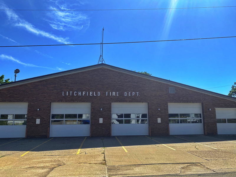 M and S Gulf Service (Carl Coplins Gulf Service) - Firehouse Across Street